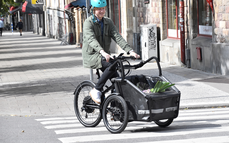 Lastcykel